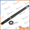 Demi-Arbre de Transmission gauche pour MERCEDES | NWP-ME-000, 1612-221
